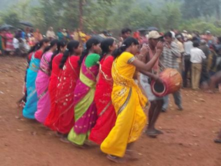 KARAM dance by munda tribal