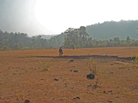 Chundri field near Sitakund inside Similipal of Mayurbhanj
