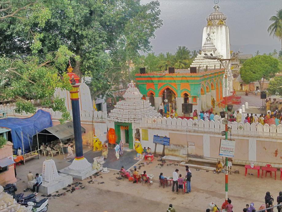 jaggannath temple at Baripada of Mayurbhanj