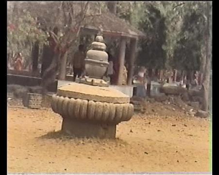 Ruined temple of old Khiching in Mayurbhanj