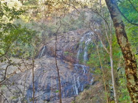 Asuramara Waterfall near Gudugudia inside Similipal of Mayurbhanj