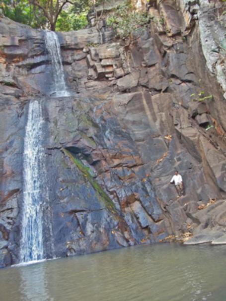 STunki water fall near Khunta inside Similipal national park of Mayurbhanj